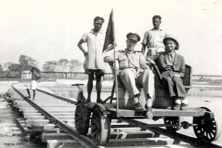 FA4 7 1Railway Inspection with wife on board 