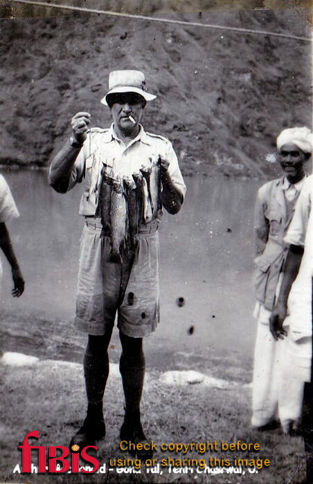 FA5 Arthur MacDonald fishing in Gona Tal 