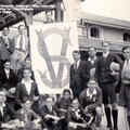 FA5 Victoria School Kurseong end of school train banner 