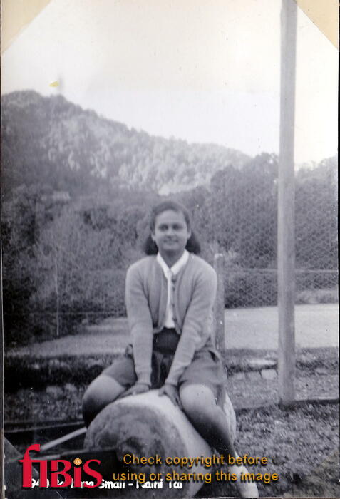 FA6 1940 Barbara Small -  All Saints  College Teachers Training Course