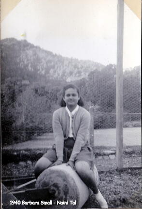 FA6 1940 Barbara Small -  All Saints  College Teachers Training Course
