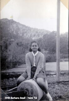 FA6 1940 Barbara Small -  All Saints  College Teachers Training Course