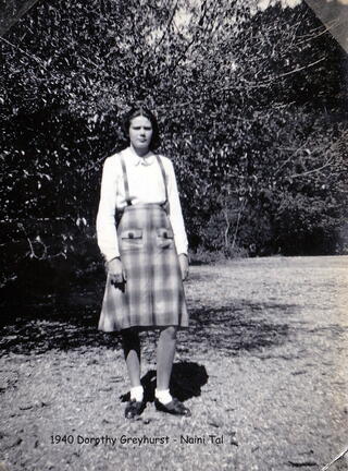 FA6 1940 Dorothy Greyhurst - All Saints  College Teachers Training Course