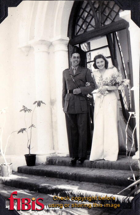 FA6 1940 ish Unknown wedding