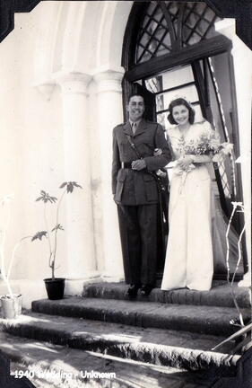 FA6 1940 ish Unknown wedding