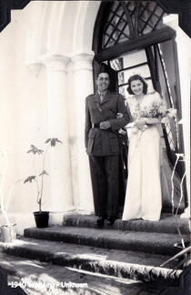 FA6 1940 ish Unknown wedding