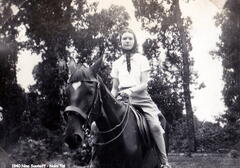 FA6 1940 Nina Suomoff - All Saints  College Teachers Training Course