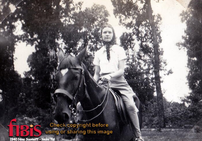 FA6 1940 Nina Suomoff - All Saints  College Teachers Training Course