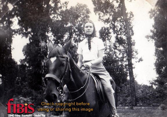 FA6 1940 Nina Suomoff - All Saints  College Teachers Training Course