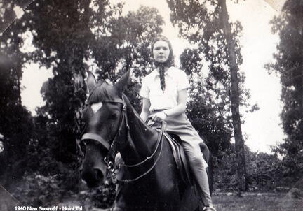 FA6 1940 Nina Suomoff - All Saints  College Teachers Training Course