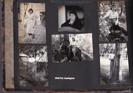 FA6 1940 Pat Cunnington - All Saints  College Teachers Training Course
