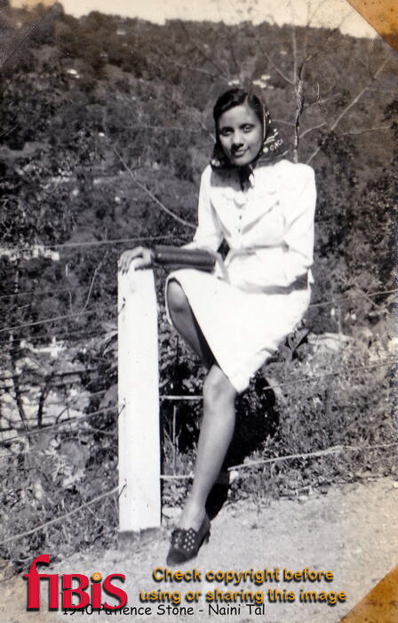 FA6 1940 Patience Stone - All Saints  College Teachers Training Course