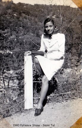 FA6 1940 Patience Stone - All Saints  College Teachers Training Course