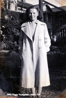 FA6 1940 Peggy Youngman - All Saints  College Teachers Training Course