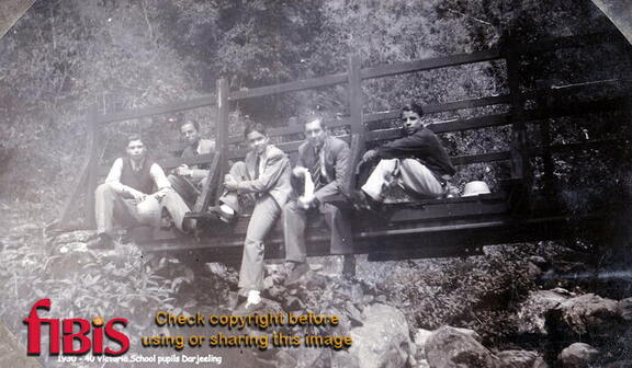 FA6 1940 Victoria School Darjeeling 1