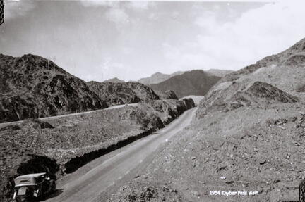 1954 Khyber Pass Visit set (1) 