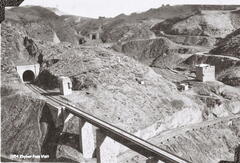 1954 Khyber Pass Visit set (2) 