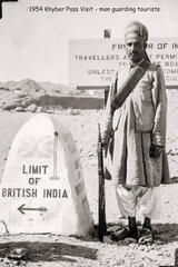 1954 Khyber Pass Visit set (4) 