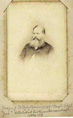 Major J D'Oyly Baring