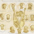 Officers HM's 107th Regt 1864 Allahabad
