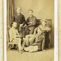 79th Highlanders 1864 Lt Methmen, Lt Gordon Forbes