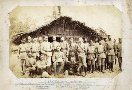 Aka Expedition 1883 to 1884