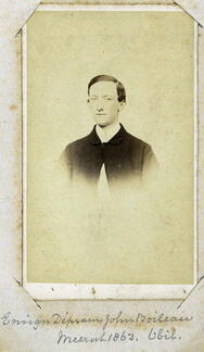 Ensign Depraux John Boileau