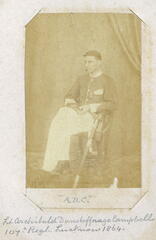 Lt Archibald Dunstaffnage Campbell