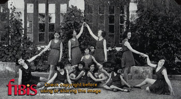 FA2 12 1 All Saints College Naini Tal, Dancing Class