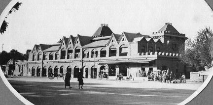 Rawalpindi Railway Station 1904