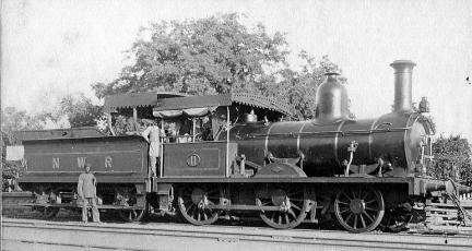 "P"class locomotive,1908