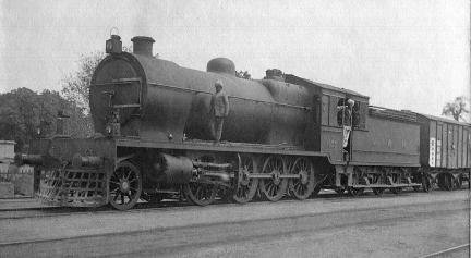 "HG" class locomotive