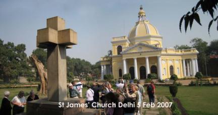 Delhi - St James' Church