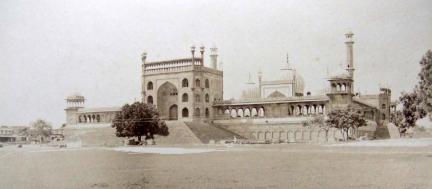 Jumma Masjid, Delhi, India