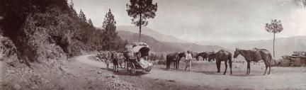 Tonga on road into Kashmir 1911