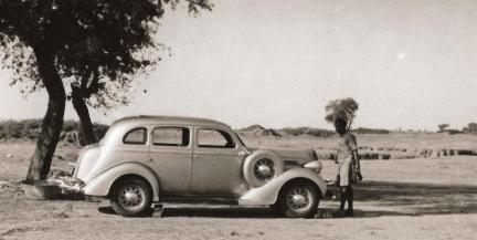 Plymouth 1936 Model, Kulu Valley, India 1936 
