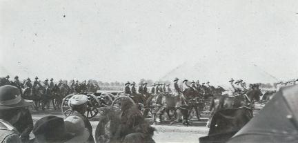 New Years Day ca 1921 March Past