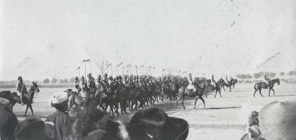 New Years Day ca 1921 March Past 