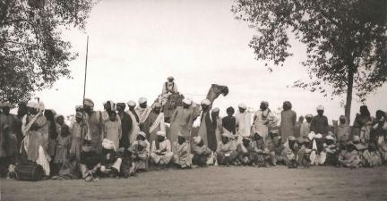 Tent pegging Multan District, Punjab 1932