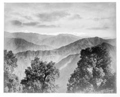 1890 approx Mountain panorama