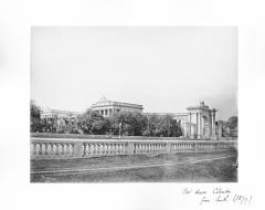 1879 Calcutta Govt House from the south