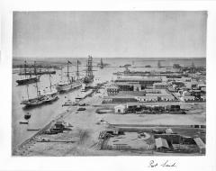 1879 January Egypt - Port Said