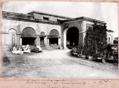 Entrance to the Residency Gwalior 1873