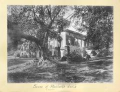 Scene of Havelock's death Lucknow