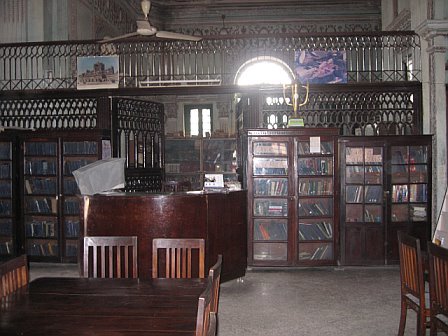 La Martiniere School Library